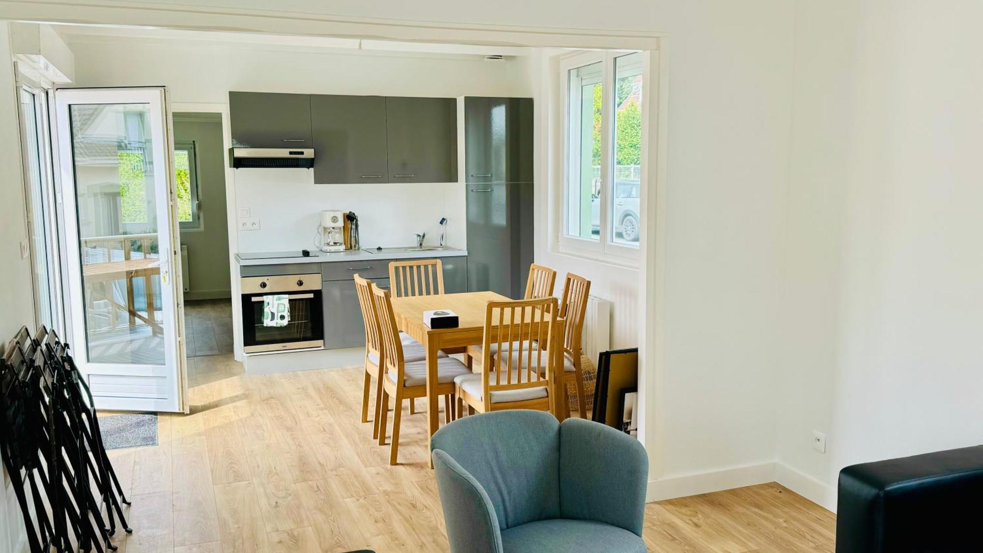 Le Duplex D'Opale Villa Stella-Plage Eksteriør bilde