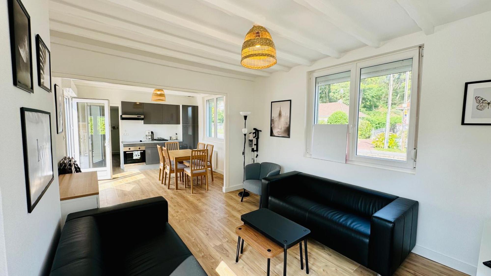 Le Duplex D'Opale Villa Stella-Plage Eksteriør bilde
