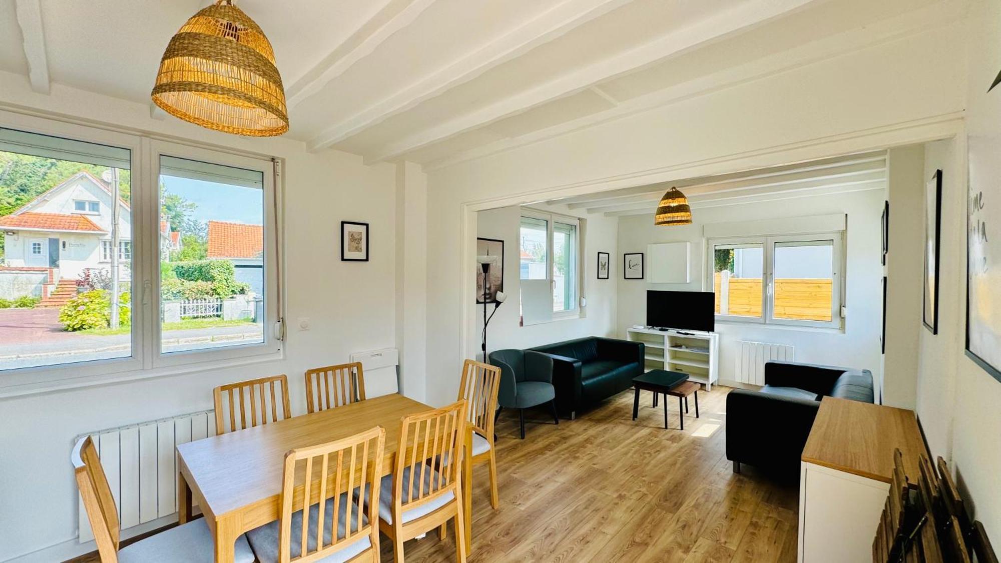 Le Duplex D'Opale Villa Stella-Plage Eksteriør bilde