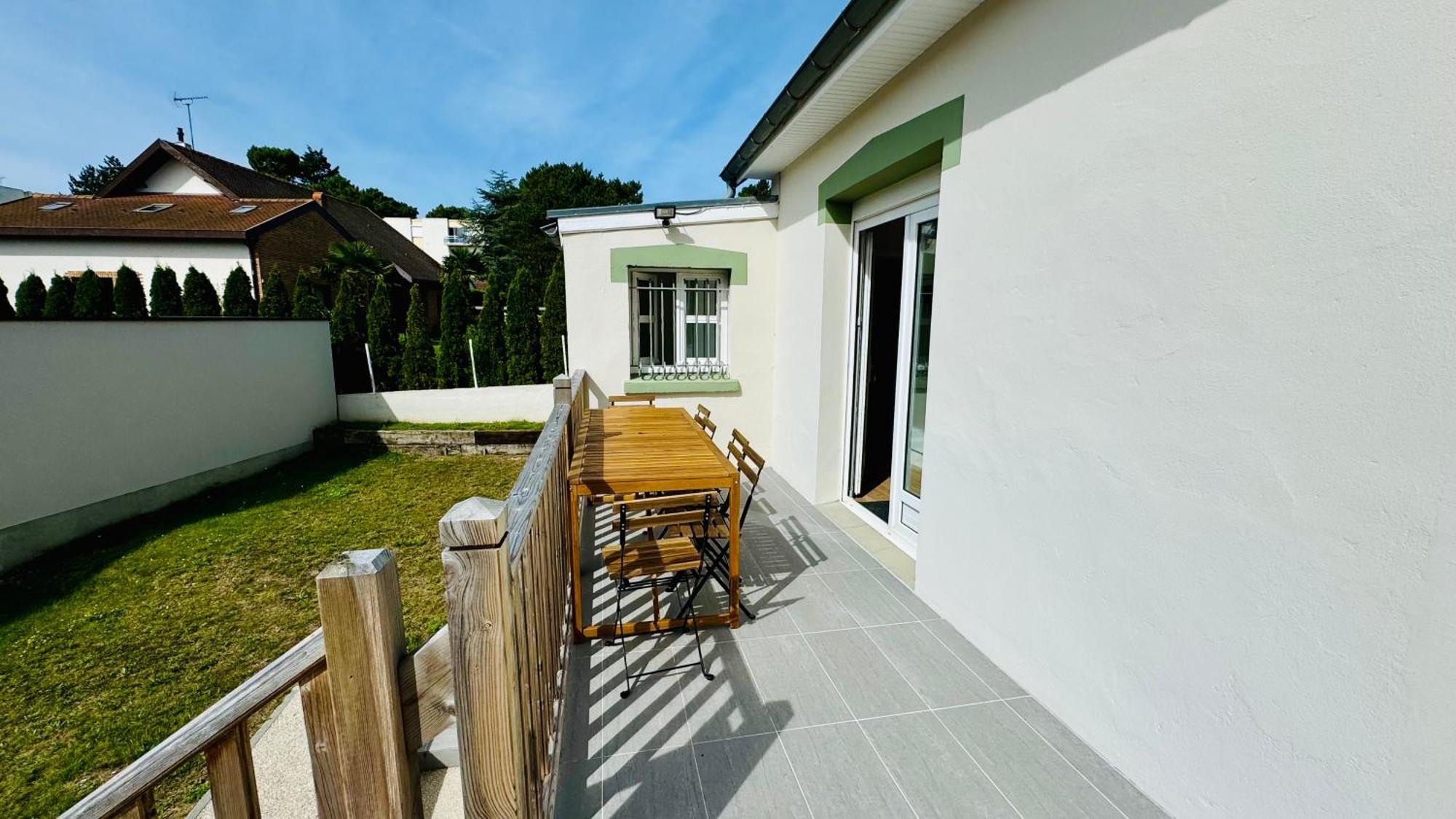 Le Duplex D'Opale Villa Stella-Plage Eksteriør bilde