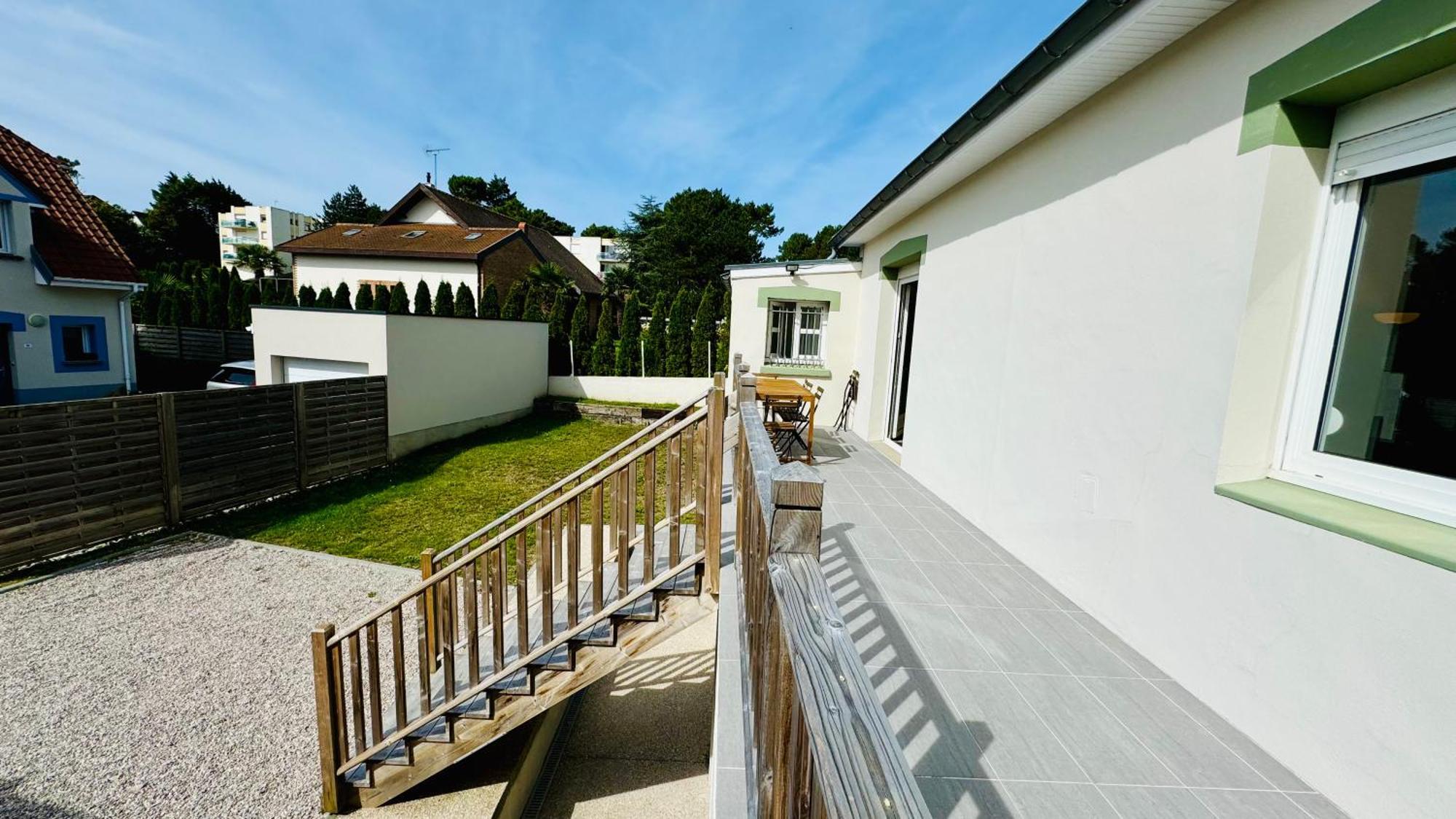 Le Duplex D'Opale Villa Stella-Plage Eksteriør bilde