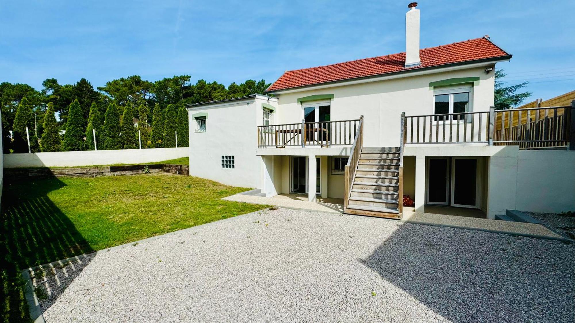 Le Duplex D'Opale Villa Stella-Plage Eksteriør bilde