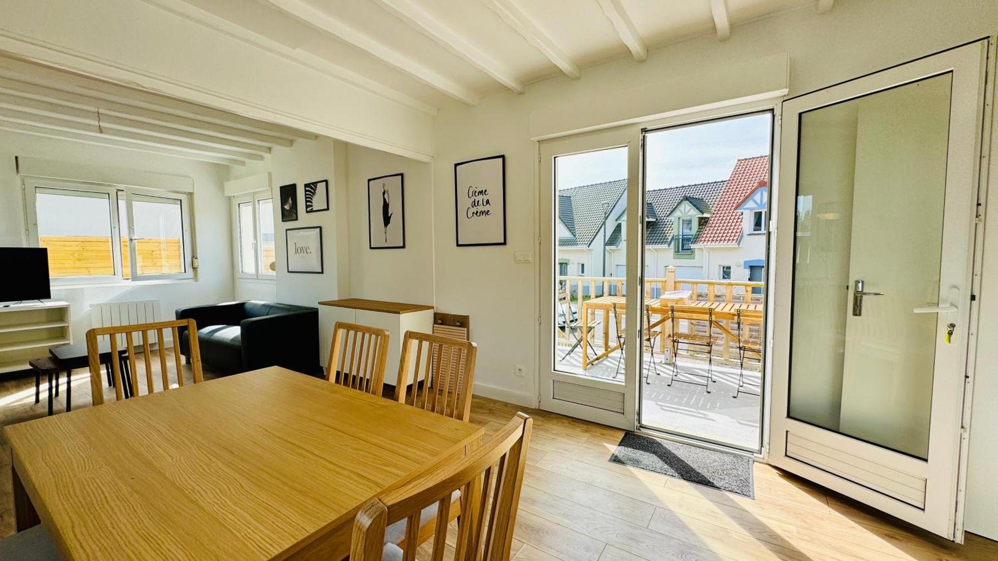 Le Duplex D'Opale Villa Stella-Plage Eksteriør bilde
